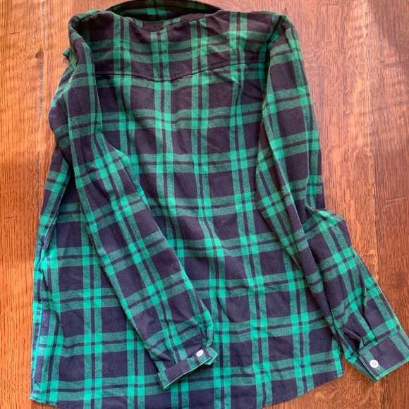 2 - Sangtree Plaid Flannel Shirts - Picture 5 of 10